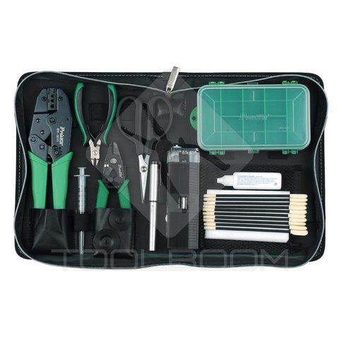 Pro'skit Fiber Optic Tool Kit