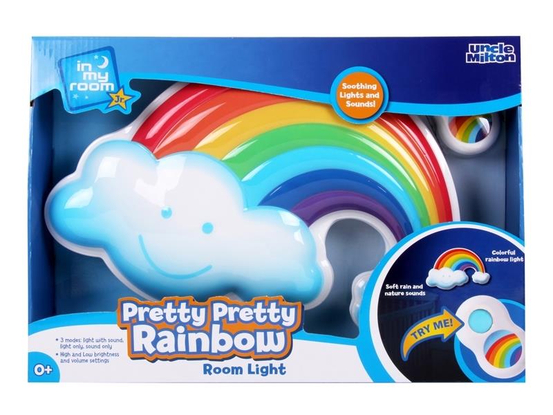 Pretty Pretty Rainbow Room Light by Uncle Milton