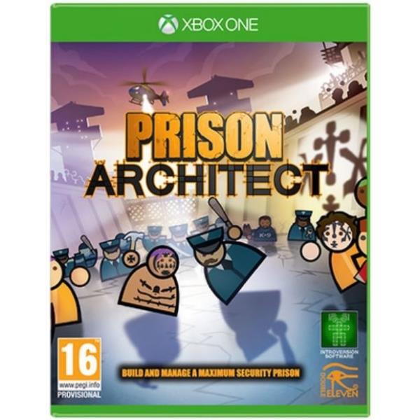 Prison Architect Xbox One Game