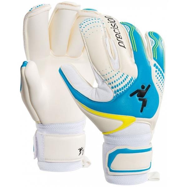 Precision Womens Fusion-x Pro Roll Gk Gloves Size 5 (blue/white)