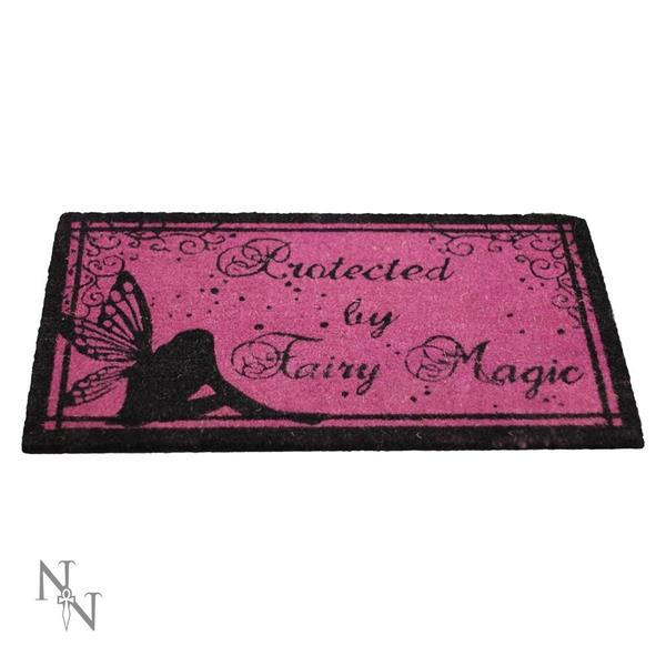 Protected By Fairy Magic Doormat