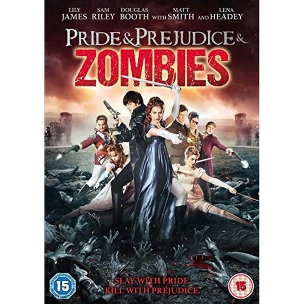 Pride & Prejudice Zombies DVD