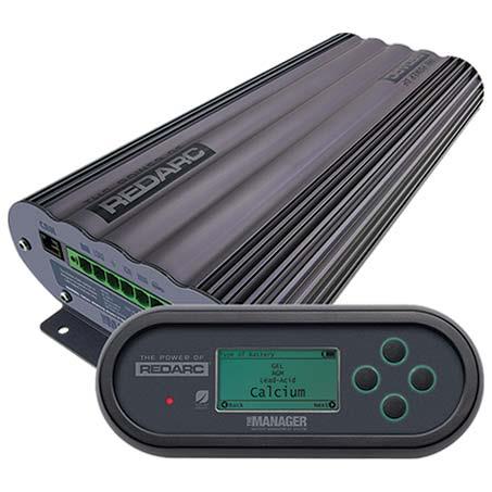 <p>Redarc 30A 12/24V Battery Management System, 2 year warranty</p>