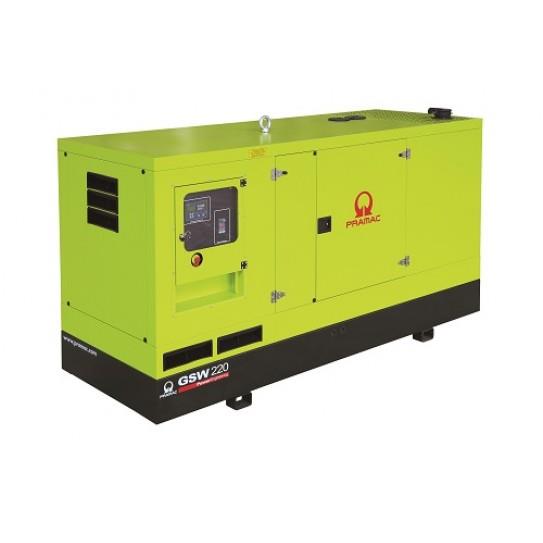 Pramac 220kVA Three Phase, Perkins Diesel Generator, 12 Month Warranty