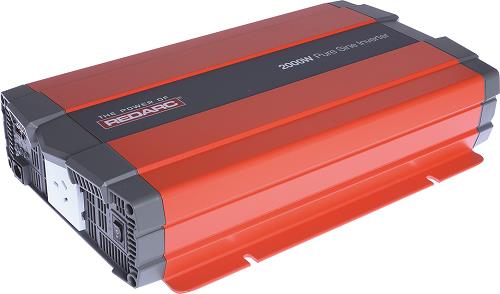 <p>Redarc 2000w 12v Pure Sine Wave Inverter, 2 year warranty</p>