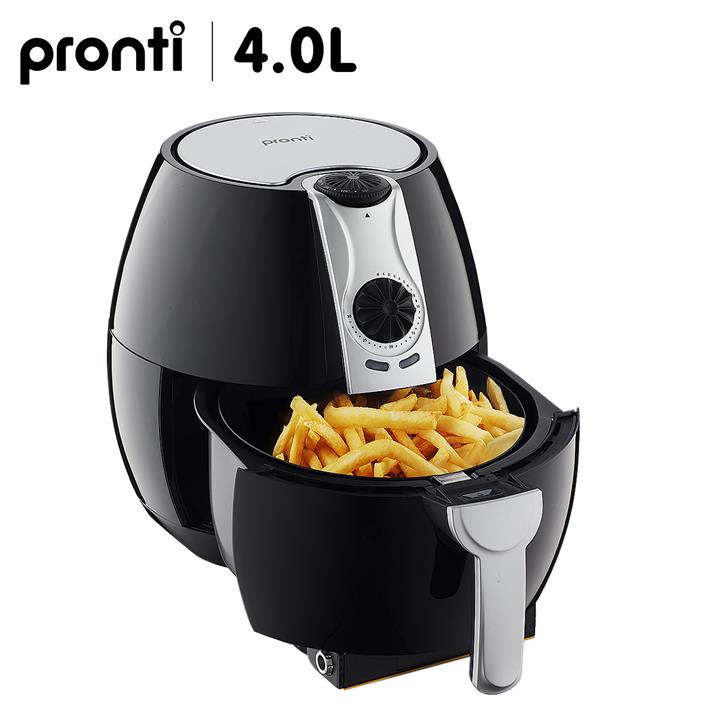 Pronti Air Fryer Cooker 4.0L HF-989 - Black