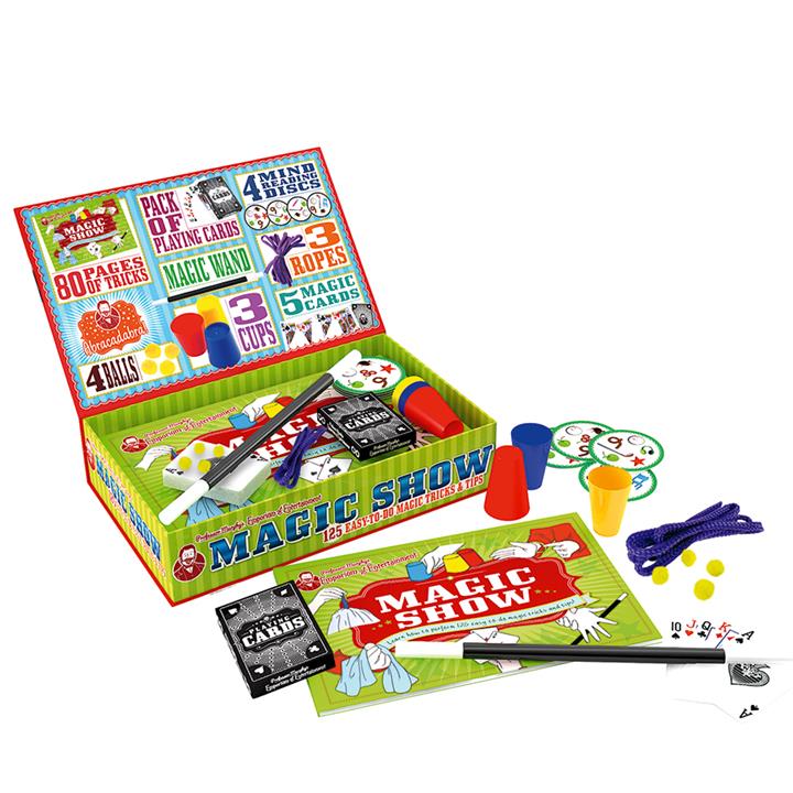 Professor Murphy Games Magic Show Gift Set