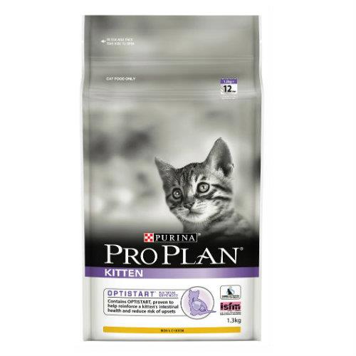 Pro Plan Kitten Chicken and Rice 1.3kg