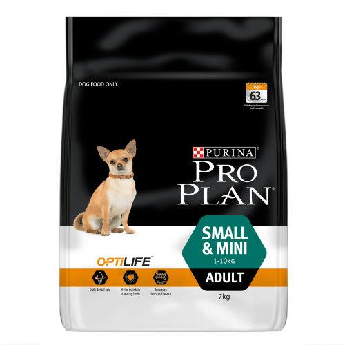 Pro Plan Adult Small and Mini  7kg