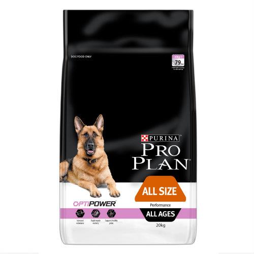 Pro Plan Adult Performance Chicken and Rice 20kg