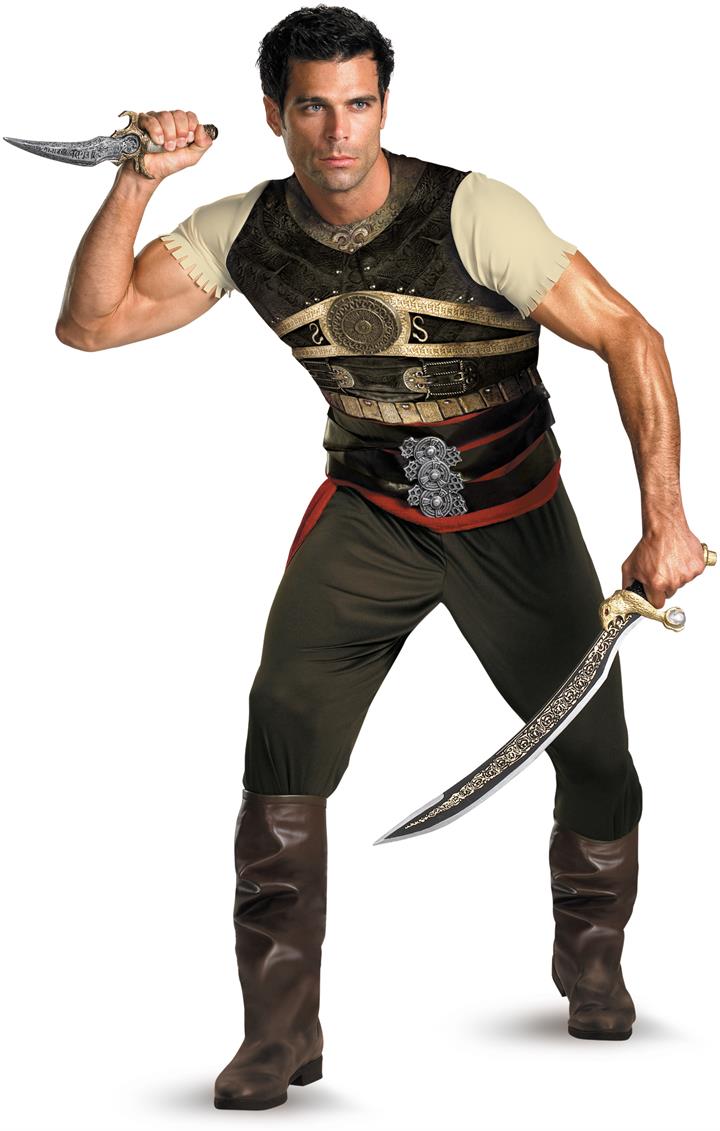 Prince Of Persia - Dastan Classic Adult Costume