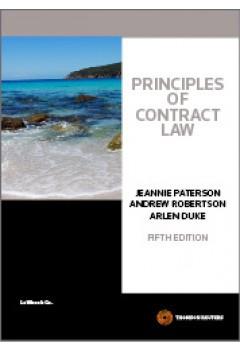 Principles of Contract Law 5th ed