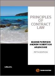 Principles of Contract Law 5th ed