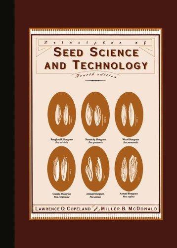 Principles of Seed Science and Technology