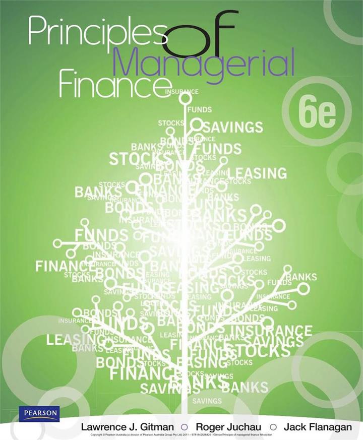 Principles of Managerial Finance