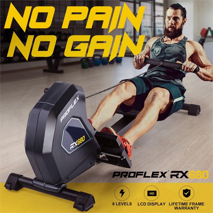 Proflex Rowing Machine - RX680