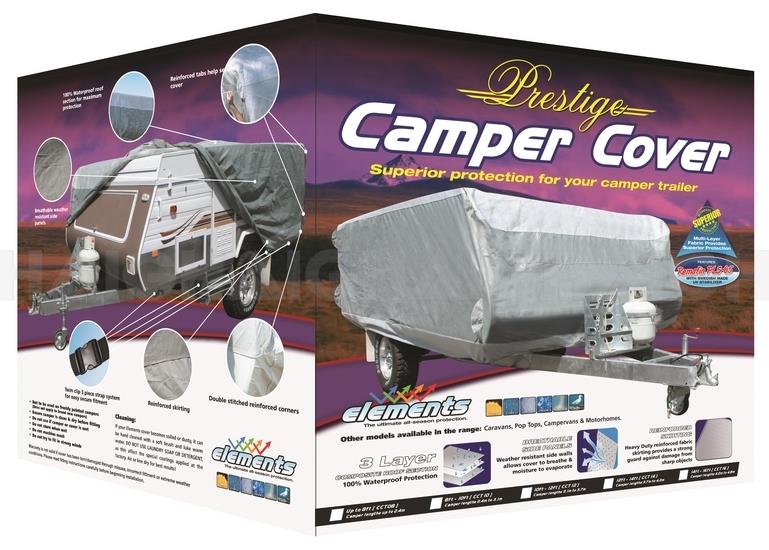 Prestige Camper Cover 3.1m to 3.7m