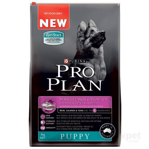 Pro Plan - Puppy - Sensitive Skin and Stomach - Dry Puppy Food