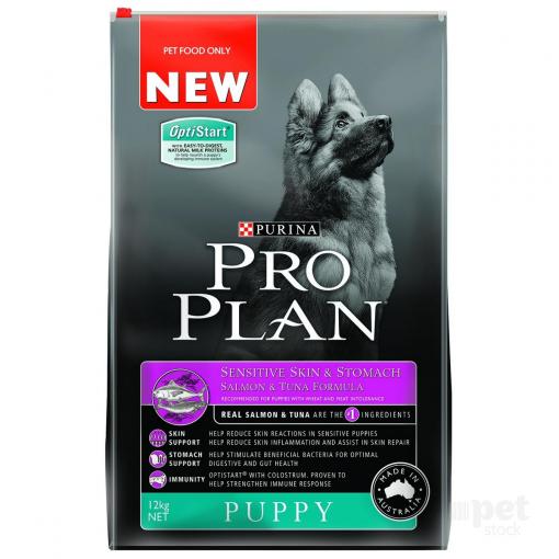 Pro Plan - Puppy - Sensitive Skin and Stomach - Dry Puppy Food