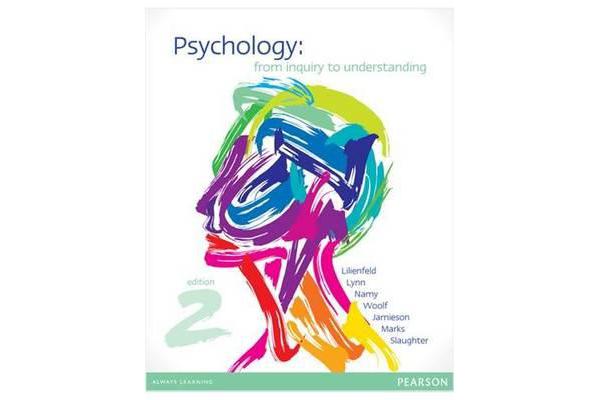 Psychology - From Inquiry to Understanding