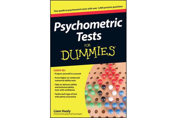 Psychometric Tests for Dummies