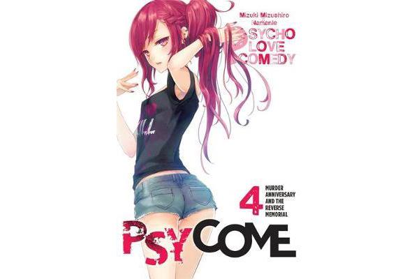 Psycome, Vol. 4 (light novel) - Murder Anniversary and the Reverse Memorial