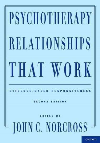 Psychotherapy Relationships That Work