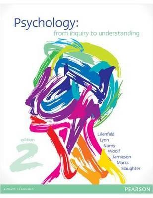 Psychology: From Inquiry to Understanding