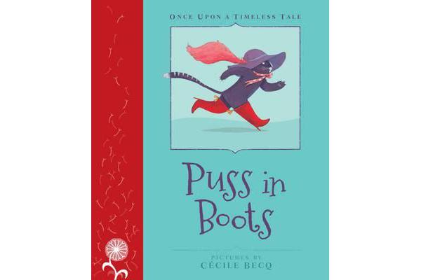 Puss In Boots - Little Hare Books