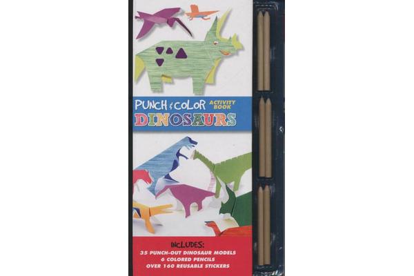 Punch and Color - Dinosaurs