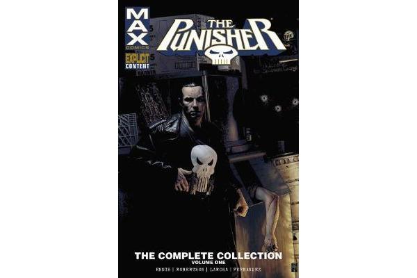 Punisher Max Complete Collection Vol. 1