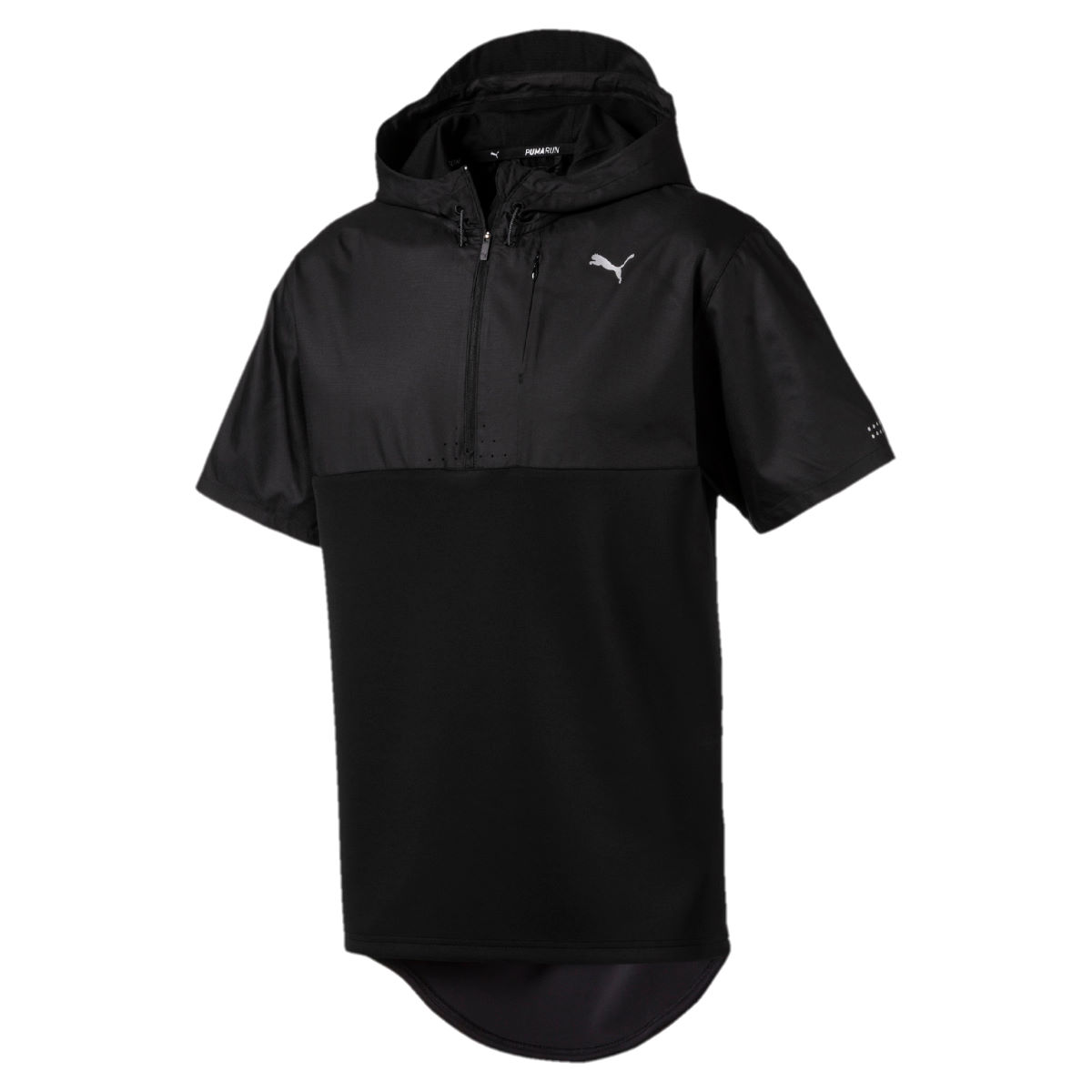 Puma Energy Training Pullover Top - M Puma Black