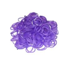 Purple Jelly Bands - Rainbow Loom Rubber Bands