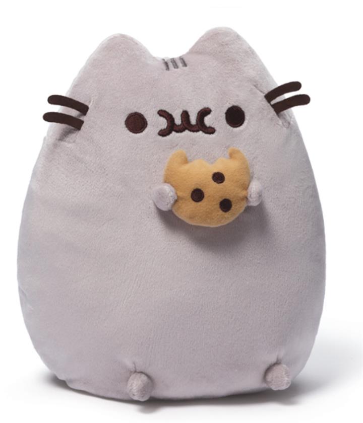 Pusheen with Cookie Plush by GUND 