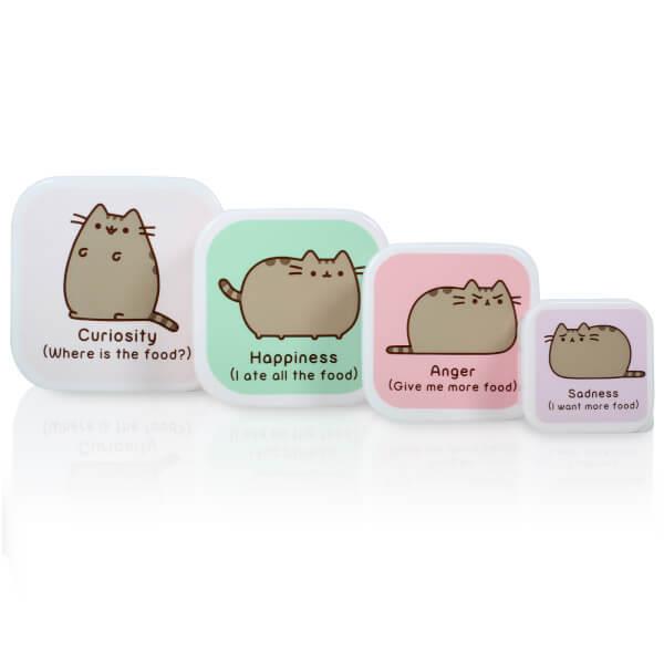 Pusheen Snack Box - Set of 4