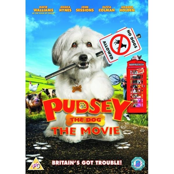 Pudsey The Dog The Movie DVD