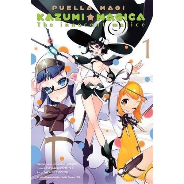 Puella Magi Kazumi Magica, Vol. 1: The Innocent Malice