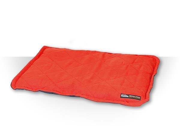 Purina Petlife Self Warming Throw Red / Charcoal