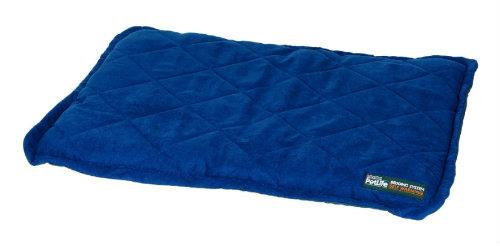 Purina Petlife Self Warming Throw Blue / Charcoal