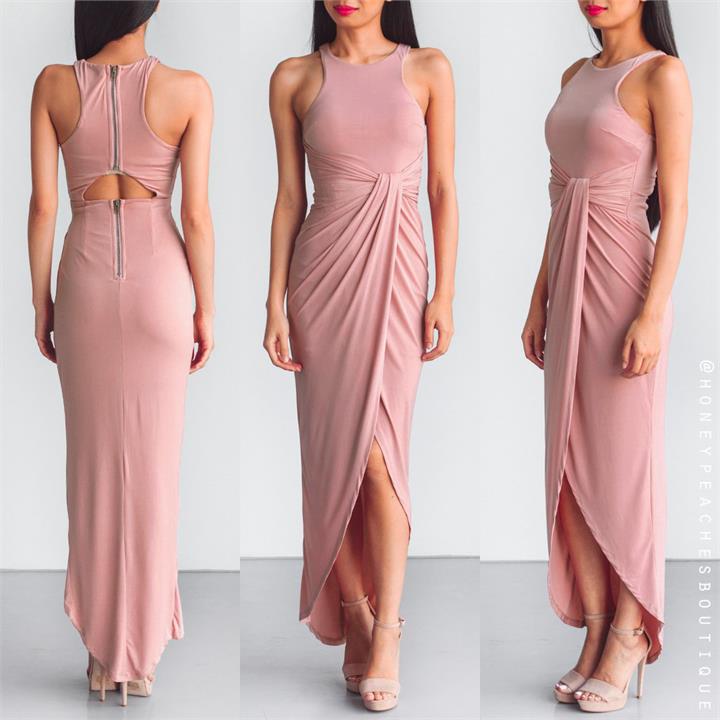 Pursuit Of Happiness Dress - Dusty Pink