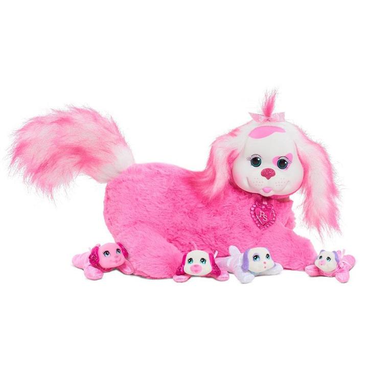 Puppy Surprise Plush Lexi and her Puppies