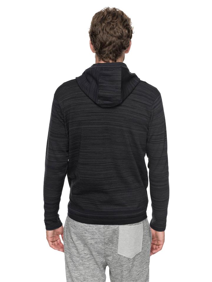 Quiksilver Mens Highland Zip Hooded Knit Jumper