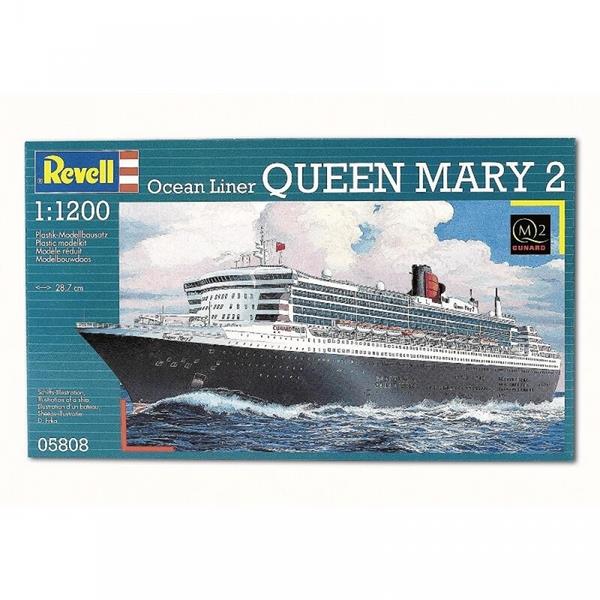 Queen Mary 2 1:1200 Revell Model Kit