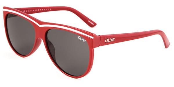 Quay Australia Sunglasses QW-000223 HOLLYWOOD NIGHTS RED/SMK