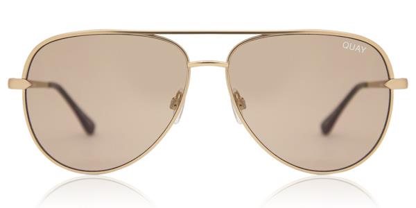 Quay Australia Sunglasses QC-000268 HIGH KEY MINI GOLD/GOLD