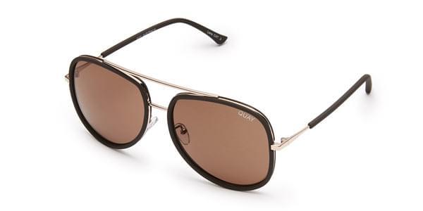 Quay Australia Sunglasses QU-000152 NEEDING FAME CHOC/BRN