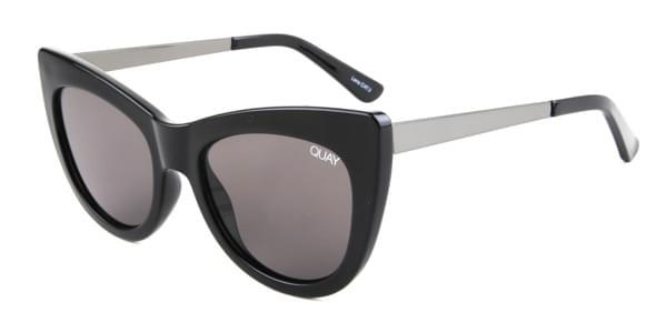 Quay Australia Sunglasses QW-000276 STEAL A KISS BLK/SMK