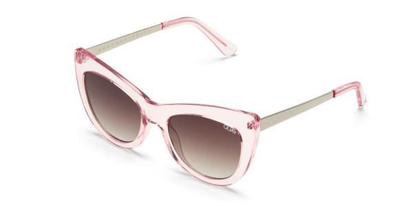 Quay Australia Sunglasses QW-000276 STEAL A KISS PNK/BRN