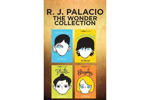 R. J. Palacio - The Wonder Collection - Wonder, the Julian Chapter, Pluto, Shingaling