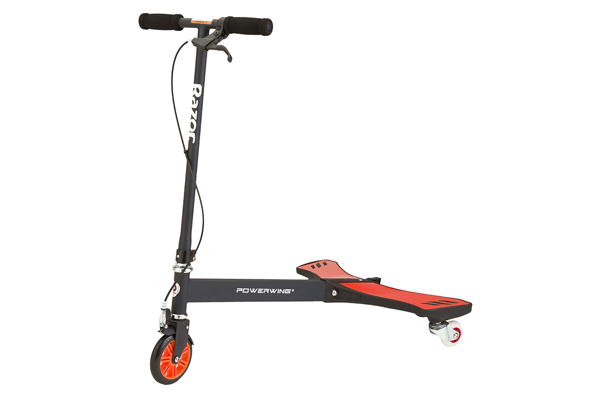 Razor PowerWing Scooter (Red & Black)